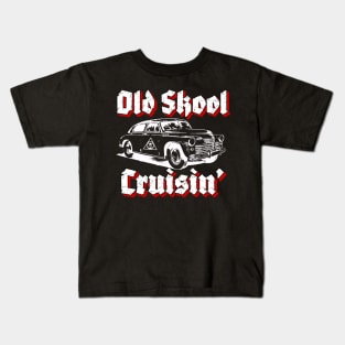 Old Skool Cruisin' Kids T-Shirt